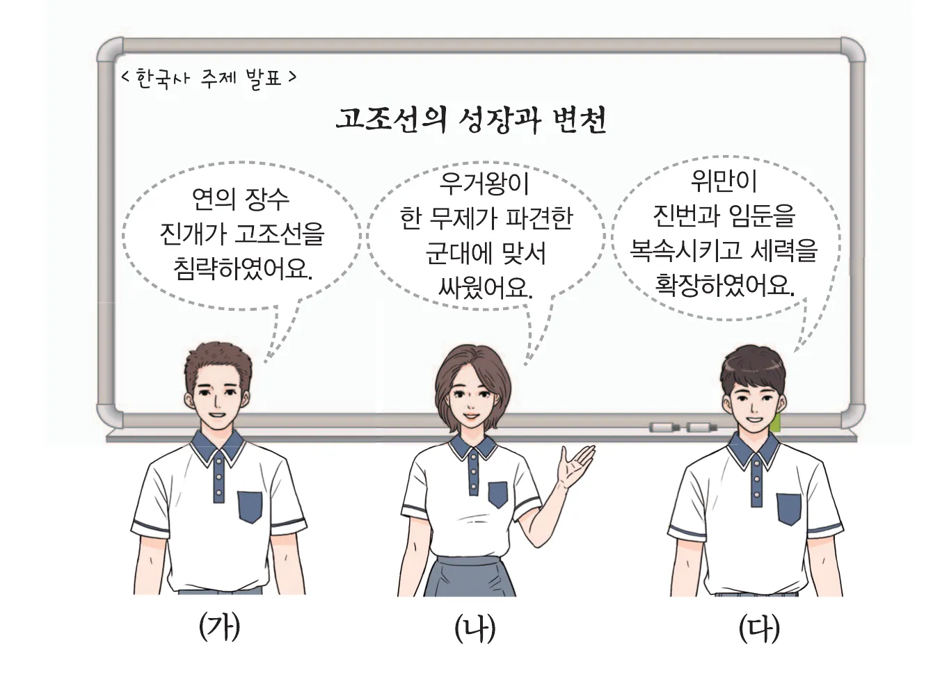 한능검 2번 문제 사료